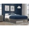 Colorado in Grey Queen Bed with USB Turbo Charger and Twin Extra Long Trundle by AFI 2 Colorado in Grey Queen Bed with USB Turbo Charger and Twin Extra Long Trundle by AFI -Outlet AFI Store grey afi platform beds ag8011149 64 1000