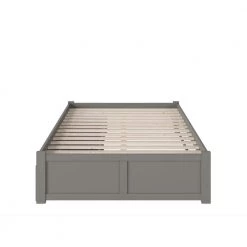 Concord Full Platform Bed with Flat Panel Foot Board and 2 Urban Bed Drawers in Grey by AFI 13 Concord Full Platform Bed with Flat Panel Foot Board and 2 Urban Bed Drawers in Grey by AFI -Outlet AFI Store grey afi platform beds ar8032119 4f 1000