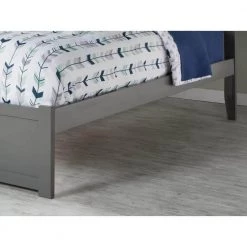 Concord Full Platform Bed with Flat Panel Foot Board and 2 Urban Bed Drawers in Grey by AFI 16 Concord Full Platform Bed with Flat Panel Foot Board and 2 Urban Bed Drawers in Grey by AFI -Outlet AFI Store grey afi platform beds ar8032119 fa 1000