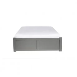 Concord Queen Platform Bed with Flat Panel Foot Board and 2 Urban Bed Drawers in Grey by AFI 20 Concord Queen Platform Bed with Flat Panel Foot Board and 2 Urban Bed Drawers in Grey by AFI -Outlet AFI Store grey afi platform beds ar8042119 fa 1000