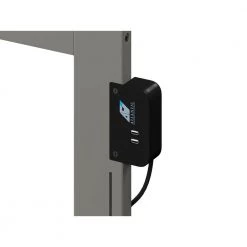 Nantucket Twin XL Platform Bed with Flat Panel Foot Board and 2 Urban Bed Drawers in Grey by AFI -Outlet AFI Store grey afi platform beds ar8212119 66 1000