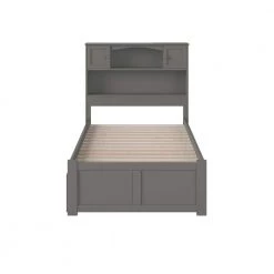 Newport Twin XL Platform Bed with Flat Panel Foot Board and 2-Urban Bed Drawers in Grey by AFI 18 Newport Twin XL Platform Bed with Flat Panel Foot Board and 2-Urban Bed Drawers in Grey by AFI -Outlet AFI Store grey afi platform beds ar8512119 4f 1000