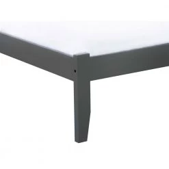 Madison Twin XL Platform Bed with Open Foot Board in Grey by AFI -Outlet AFI Store grey afi platform beds ar8611009 44 1000