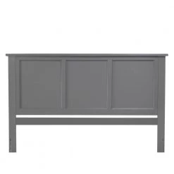 Madison Queen Platform Bed with Flat Panel Foot Board and 2 Urban Bed Drawers in Grey by AFI -Outlet AFI Store grey afi platform beds ar8642119 44 1000