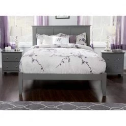 Madison King Platform Bed with Open Foot Board in Grey by AFI 15 Madison King Platform Bed with Open Foot Board in Grey by AFI -Outlet AFI Store grey afi platform beds ar8651009 31 1000