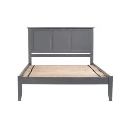 Madison King Platform Bed with Open Foot Board in Grey by AFI 13 Madison King Platform Bed with Open Foot Board in Grey by AFI -Outlet AFI Store grey afi platform beds ar8651009 4f 1000