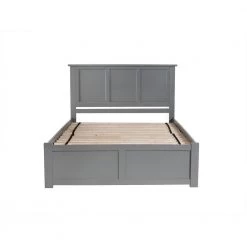 Madison King Platform Bed with Flat Panel Foot Board and 2 Urban Bed Drawers in Grey by AFI 19 Madison King Platform Bed with Flat Panel Foot Board and 2 Urban Bed Drawers in Grey by AFI -Outlet AFI Store grey afi platform beds ar8652119 1f 1000