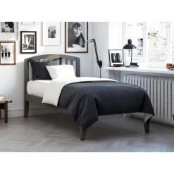 Richmond Twin XL Platform Bed with Open Foot Board in Grey by AFI -Outlet AFI Store grey afi platform beds ar8811009 31 1000