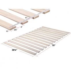 Twin Bed Slats by AFI 11 Twin Bed Slats by AFI -Outlet AFI Store unfinished afi furniture parts ae620020 4f 1000