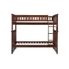 Columbia Bunk Bed Twin over Twin in Walnut by AFI -Outlet AFI Store walnut afi bunk beds ab55104 64 1000