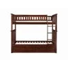 Columbia Bunk Bed Twin over Twin with Twin Raised Panel Trundle Bed in Walnut by AFI 2 Columbia Bunk Bed Twin over Twin with Twin Raised Panel Trundle Bed in Walnut by AFI -Outlet AFI Store walnut afi bunk beds ab55134 64 1000