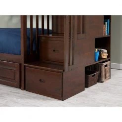 Columbia Staircase Walnut Full Over Full Bunk Bed with Twin Urban Trundle Bed by AFI 18 Columbia Staircase Walnut Full Over Full Bunk Bed with Twin Urban Trundle Bed by AFI -Outlet AFI Store walnut afi bunk beds ab55854 44 1000