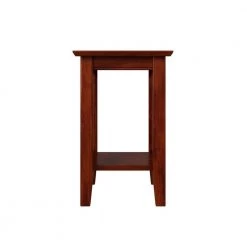Mission Walnut Chair Side Table by AFI -Outlet AFI Store walnut afi end side tables ah13204 77 1000