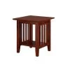 Mission Walnut End Table by AFI -Outlet AFI Store walnut afi end side tables ah14204 64 1000