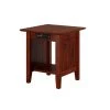 Nantucket Walnut End Table with Charging Station by AFI -Outlet AFI Store walnut afi end side tables ah14314 64 1000