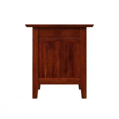 Nantucket Walnut End Table with Charging Station by AFI 11 Nantucket Walnut End Table with Charging Station by AFI -Outlet AFI Store walnut afi end side tables ah14314 c3 1000