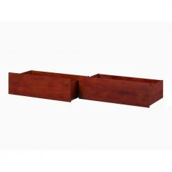 Urban Twin-Full Walnut Bed Drawers by AFI