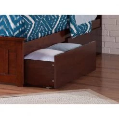 Urban Walnut Bed Drawers Queen-King by AFI -Outlet AFI Store walnut afi furniture parts ae663144 31 1000