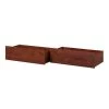 Urban Walnut Bed Drawers Queen-King by AFI -Outlet AFI Store walnut afi furniture parts ae663144 64 1000