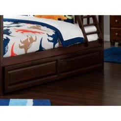 Raised Panel Walnut Twin Trundle by AFI 9 Raised Panel Walnut Twin Trundle by AFI -Outlet AFI Store walnut afi furniture parts ae673024 31 1000