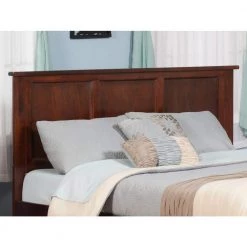 Madison Walnut King Headboard by AFI 11 Madison Walnut King Headboard by AFI -Outlet AFI Store walnut afi headboards ar286854 31 1000