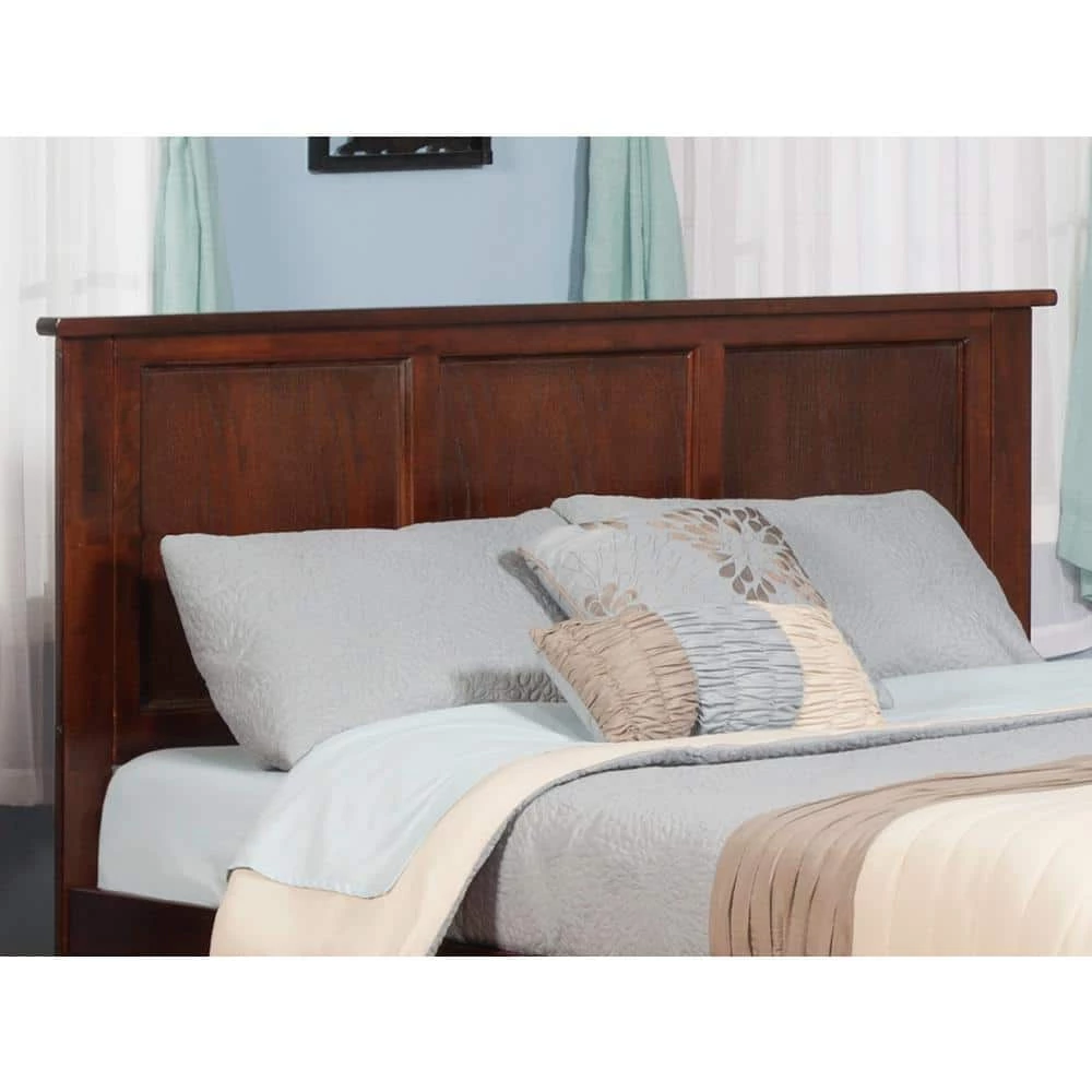 Madison Walnut King Headboard by AFI 4 Madison Walnut King Headboard by AFI - Image 2