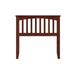 Mission Walnut Twin Headboard by AFI