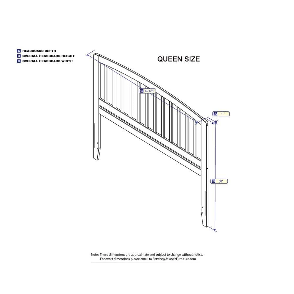 Richmond Walnut Queen Headboard by AFI 6 Richmond Walnut Queen Headboard by AFI - Image 4