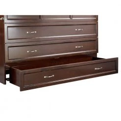 Deerfield Murphy Bed Chest Queen Walnut with Charging Station by AFI -Outlet AFI Store walnut afi murphy beds ac584144 1d 1000
