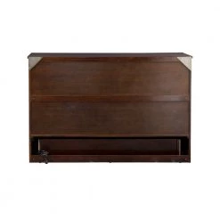 Deerfield Murphy Bed Chest Queen Walnut with Charging Station by AFI -Outlet AFI Store walnut afi murphy beds ac584144 66 1000