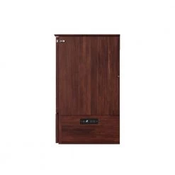 Southampton Murphy Bed Chest Queen Walnut with Charging Station by AFI -Outlet AFI Store walnut afi murphy beds ac614144 44 1000