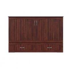Southampton Murphy Bed Chest Queen Walnut with Charging Station by AFI -Outlet AFI Store walnut afi murphy beds ac614144 4f 1000