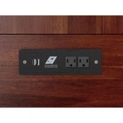 Southampton Murphy Bed Chest Queen Walnut with Charging Station by AFI -Outlet AFI Store walnut afi murphy beds ac614144 fa 1000