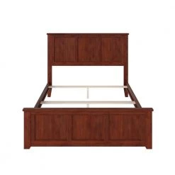 Madison Walnut Full Traditional Bed with Matching Foot Board by AFI -Outlet AFI Store walnut afi panel beds ar8636034 4f 1000