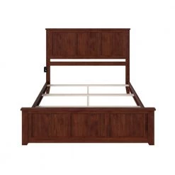 Madison Walnut Queen Traditional Bed with Matching Foot Board by AFI 12 Madison Walnut Queen Traditional Bed with Matching Foot Board by AFI -Outlet AFI Store walnut afi panel beds ar8646034 4f 1000