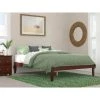 Colorado Walnut Queen Bed with USB Turbo Charger by AFI -Outlet AFI Store walnut afi platform beds ag8010044 64 1000