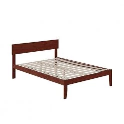 Boston Full Bed in Walnut by AFI -Outlet AFI Store walnut afi platform beds ag8110034 a0 1000
