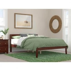Boston Queen Bed in Walnut by AFI 9 Boston Queen Bed in Walnut by AFI -Outlet AFI Store walnut afi platform beds ag8110044 31 1000