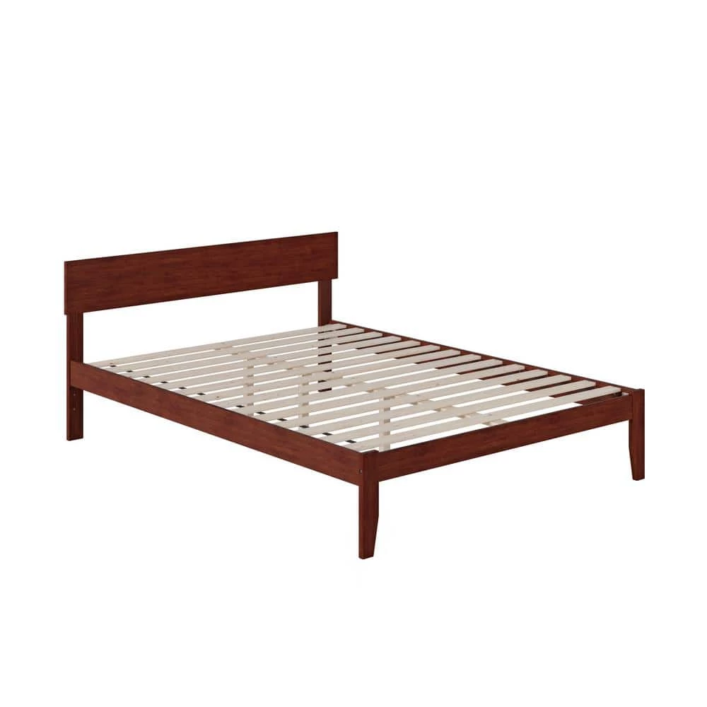 Boston Queen Bed in Walnut by AFI 3 Boston Queen Bed in Walnut by AFI