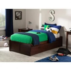 Concord Twin Extra Long Bed with Footboard and Twin Extra Long Trundle in Walnut by AFI 13 Concord Twin Extra Long Bed with Footboard and Twin Extra Long Trundle in Walnut by AFI -Outlet AFI Store walnut afi platform beds ar8012044 a0 1000