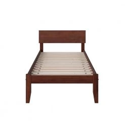 Orlando Walnut Twin XL Platform Bed with Open Foot Board by AFI -Outlet AFI Store walnut afi platform beds ar8111004 c3 1000