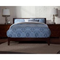 Orlando Walnut Queen Platform Bed with Open Foot Board by AFI 15 Orlando Walnut Queen Platform Bed with Open Foot Board by AFI -Outlet AFI Store walnut afi platform beds ar8141004 31 1000