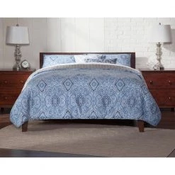 Orlando Walnut Queen Platform Bed with Open Foot Board by AFI 13 Orlando Walnut Queen Platform Bed with Open Foot Board by AFI -Outlet AFI Store walnut afi platform beds ar8141004 4f 1000