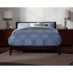 Orlando Walnut King Platform Bed with Open Foot Board by AFI 15 Orlando Walnut King Platform Bed with Open Foot Board by AFI -Outlet AFI Store walnut afi platform beds ar8151004 31 1000