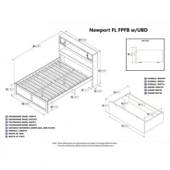 Newport Walnut Full Platform Bed with Flat Panel Foot Board and 2-Urban Bed Drawers by AFI 15 Newport Walnut Full Platform Bed with Flat Panel Foot Board and 2-Urban Bed Drawers by AFI -Outlet AFI Store walnut afi platform beds ar8532114 1f 1000
