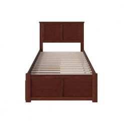 Madison Walnut Twin XL Platform Bed with Flat Panel Foot Board and 2 Urban Bed Drawers by AFI 14 Madison Walnut Twin XL Platform Bed with Flat Panel Foot Board and 2 Urban Bed Drawers by AFI -Outlet AFI Store walnut afi platform beds ar8612114 4f 1000