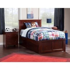 Madison Walnut Twin XL Platform Bed with Matching Foot Board and 2 Urban Bed Drawers by AFI 15 Madison Walnut Twin XL Platform Bed with Matching Foot Board and 2 Urban Bed Drawers by AFI -Outlet AFI Store walnut afi platform beds ar8616114 31 1000