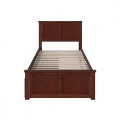 Madison Walnut Twin XL Platform Bed with Matching Foot Board and 2 Urban Bed Drawers by AFI 14 Madison Walnut Twin XL Platform Bed with Matching Foot Board and 2 Urban Bed Drawers by AFI -Outlet AFI Store walnut afi platform beds ar8616114 4f 1000