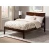Madison Walnut Queen Platform Bed with Open Foot Board by AFI 1 Madison Walnut Queen Platform Bed with Open Foot Board by AFI -Outlet AFI Store walnut afi platform beds ar8641004 64 1000