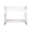 Columbia Bunk Bed Twin over Twin in White by AFI -Outlet AFI Store white afi bunk beds ab55102 64 1000
